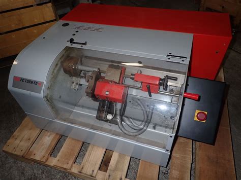 Exploring the Emco PC Turn 55 Benchtop CNC Lathe: A 